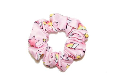 Unicorn Scrunchie - Pink