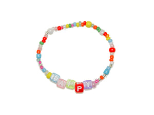 Happy Bead Bracelet - Multi