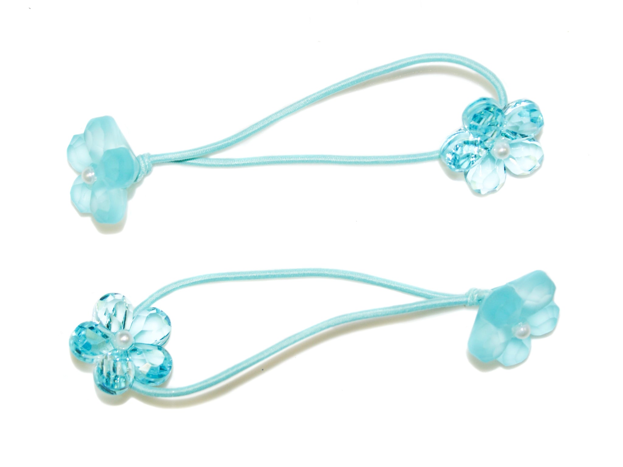 Pearl Daisy Bobbles - Blue