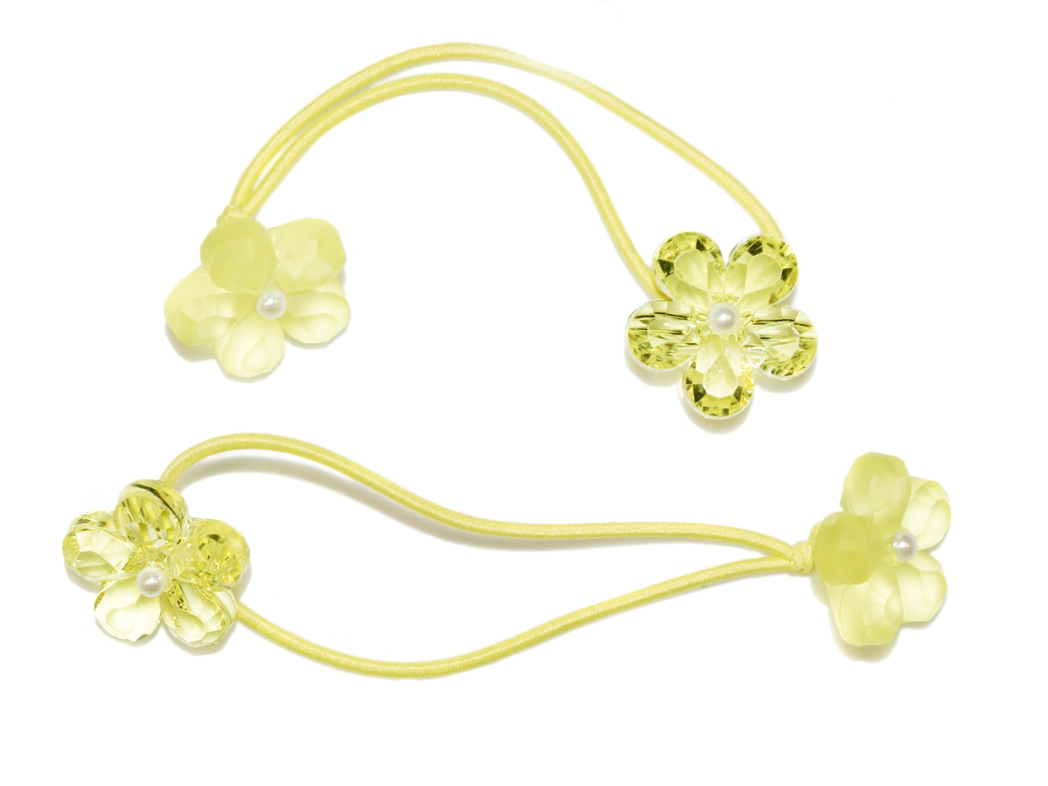 Pearl Daisy Bobbles - Yellow