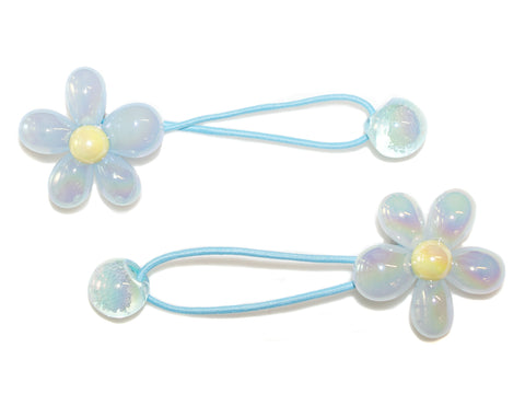 Flower Power Bobbles - Blue
