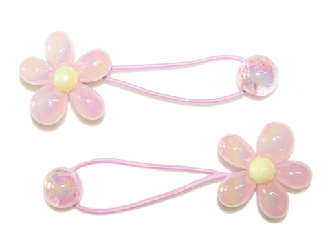Flower Power Bobbles - Pink