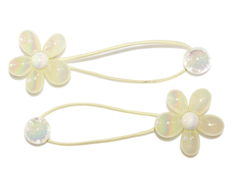 Flower Power Bobbles - Yellow