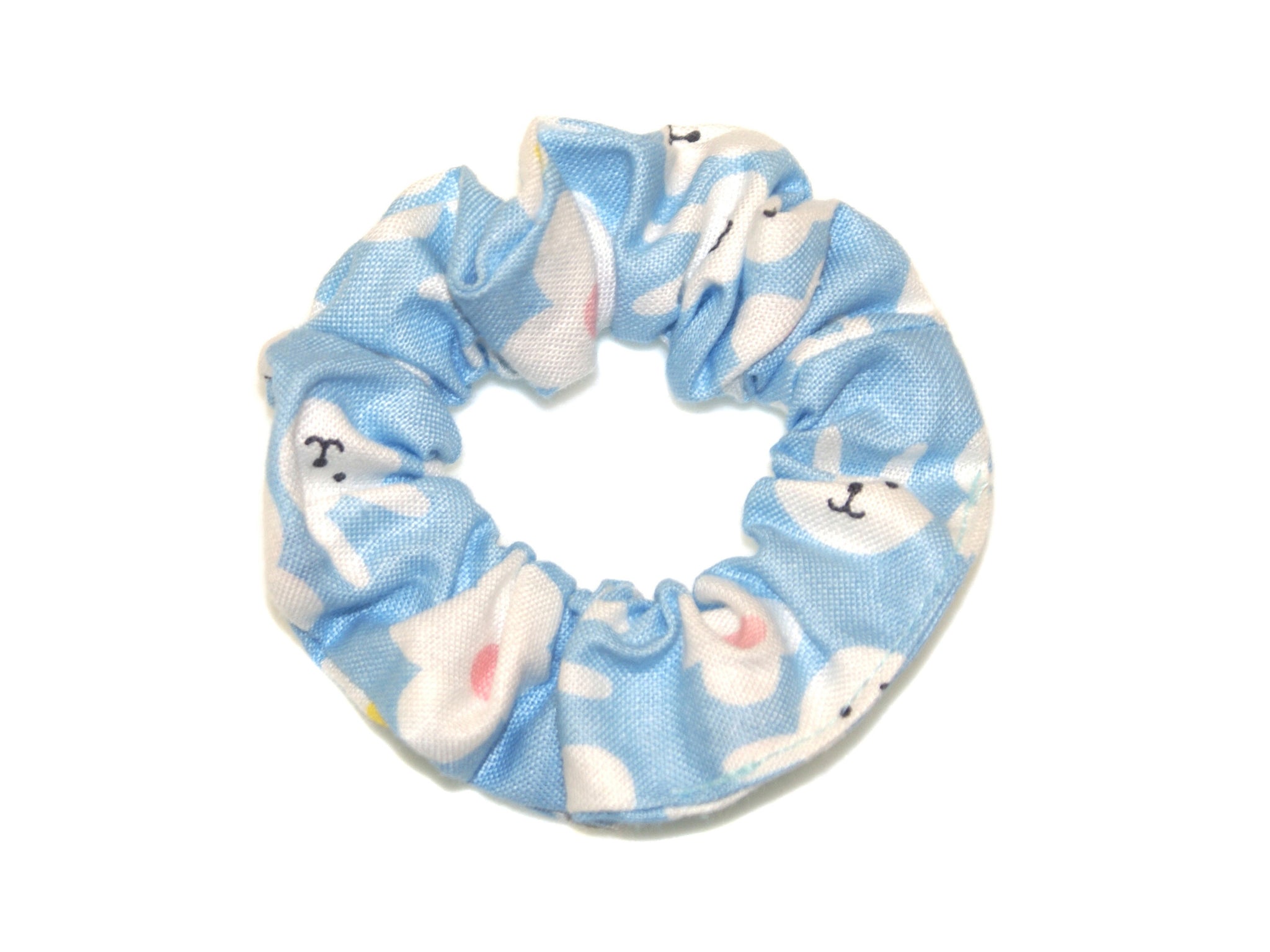 Bunny Scrunchie - Blue