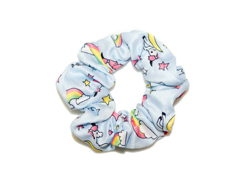 Unicorn Scrunchie - Blue