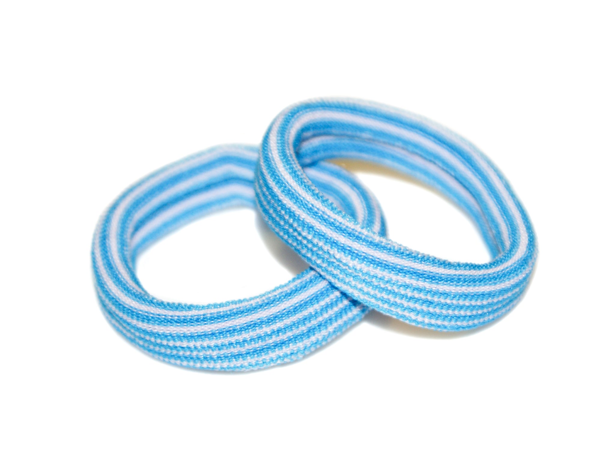 Stripe Wide Elastics - Dark Blue