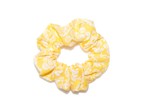 Liberty Clare & Emily Scrunchie - Yellow