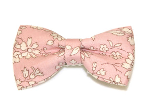 Liberty Capel Large Bow Clip - Soft Pink