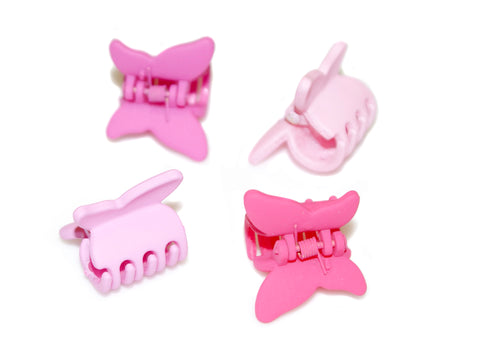 Butterfly Mini Claws - Pink