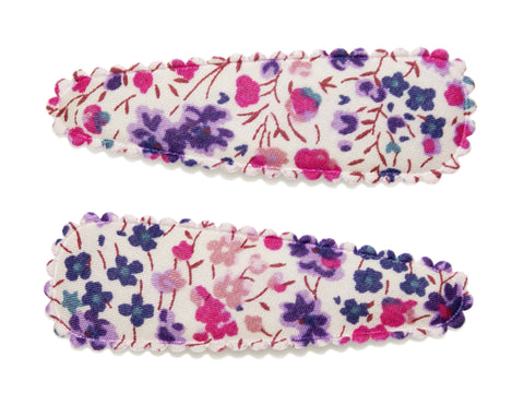 Liberty Phoebe M Snaps - Purple/Pink