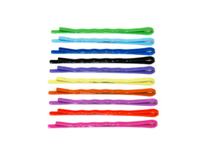 Bobby Pins Set Of 10 - Rainbow