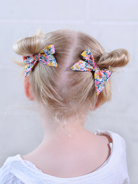 Liberty Libby Soft Bow Clip - Multi