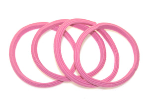 Plain Fused Elastics - Pink