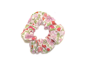 Liberty D'Anjou Scrunchie - Pink