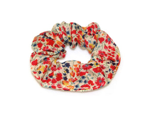 Liberty Phoebe Scrunchie - Coral