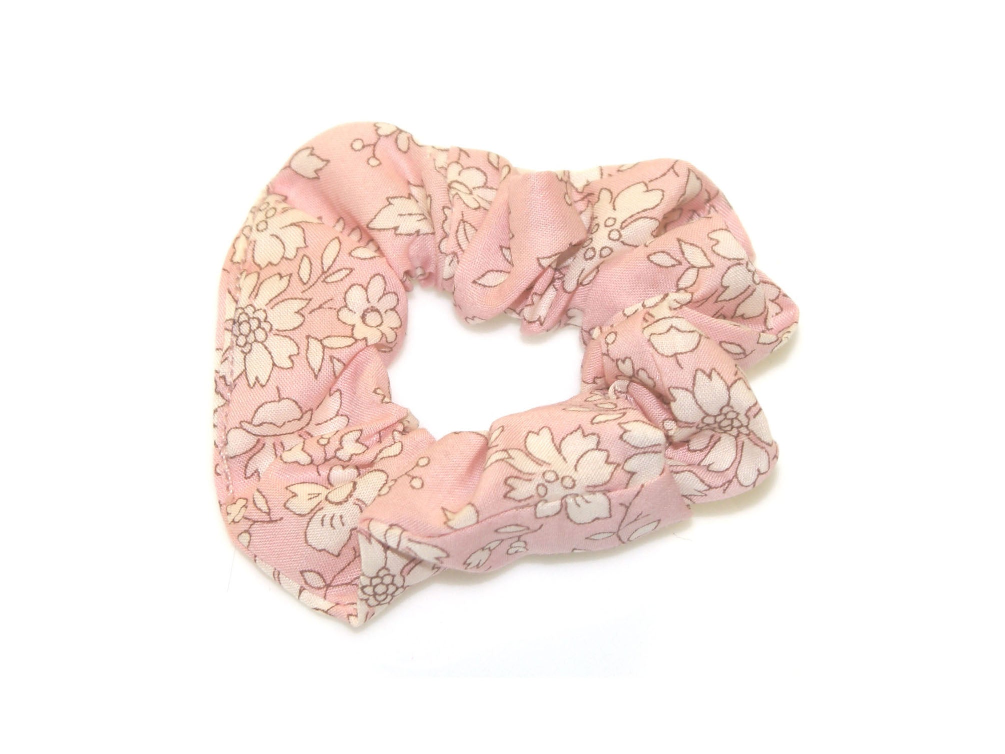 Liberty Capel Scrunchie - Soft Pink