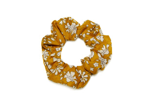 Made with Liberty Capel Scrunchie - Mustard