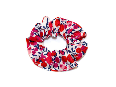 Liberty Wiltshire Scrunchie - Red/Navy/White