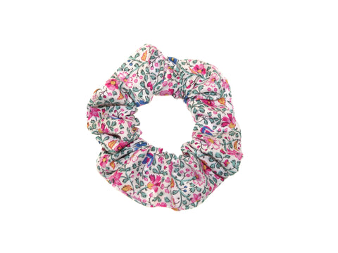 Liberty Camille Scrunchie - Pink