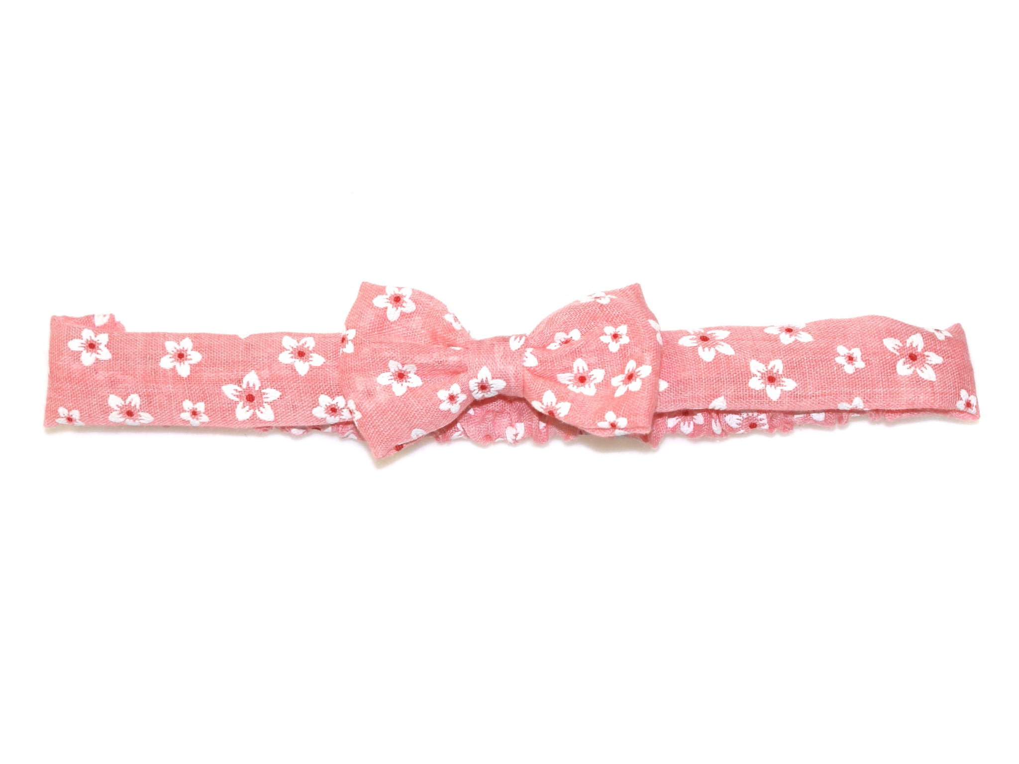 Desert Rose Baby Headband - Pink