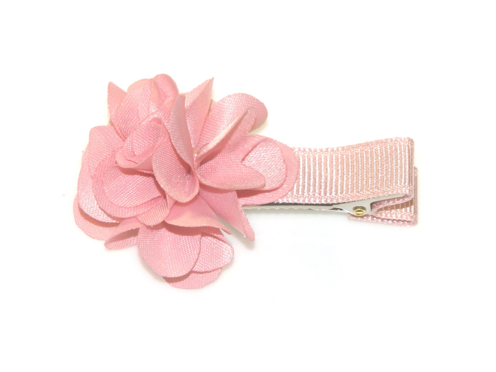 Single Flower Clip - Light Pink