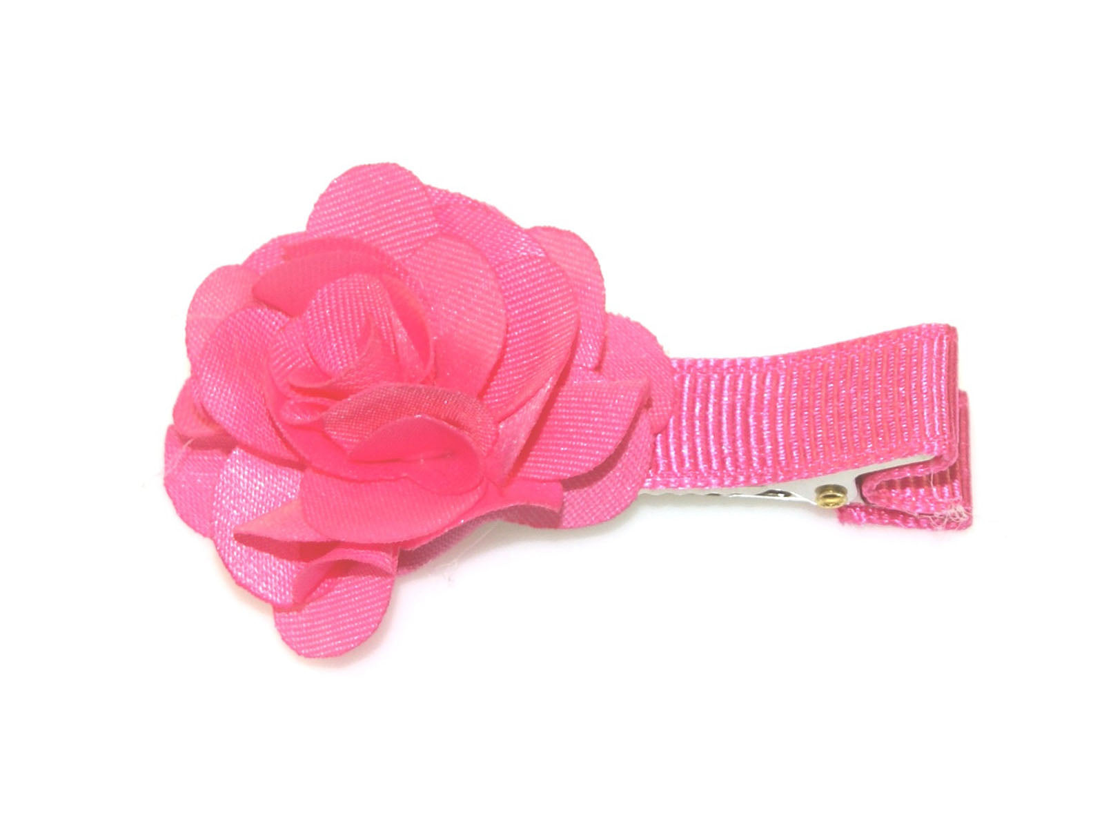 Single Flower Clip - Pink