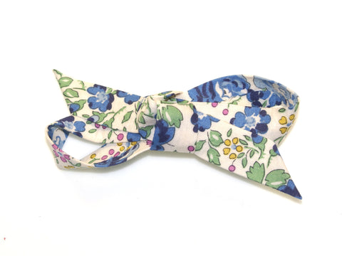 Liberty Felicite Big Bow Clip - Blue