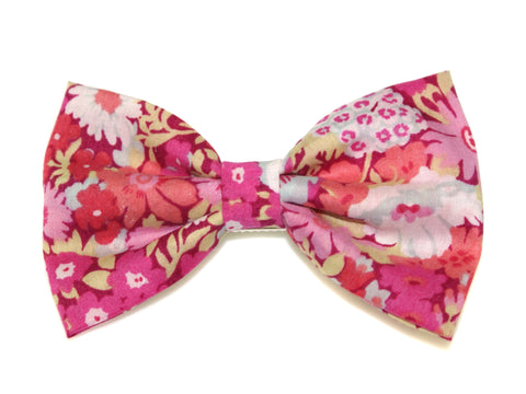 Liberty Thorpe Big Bow Clip - Pink