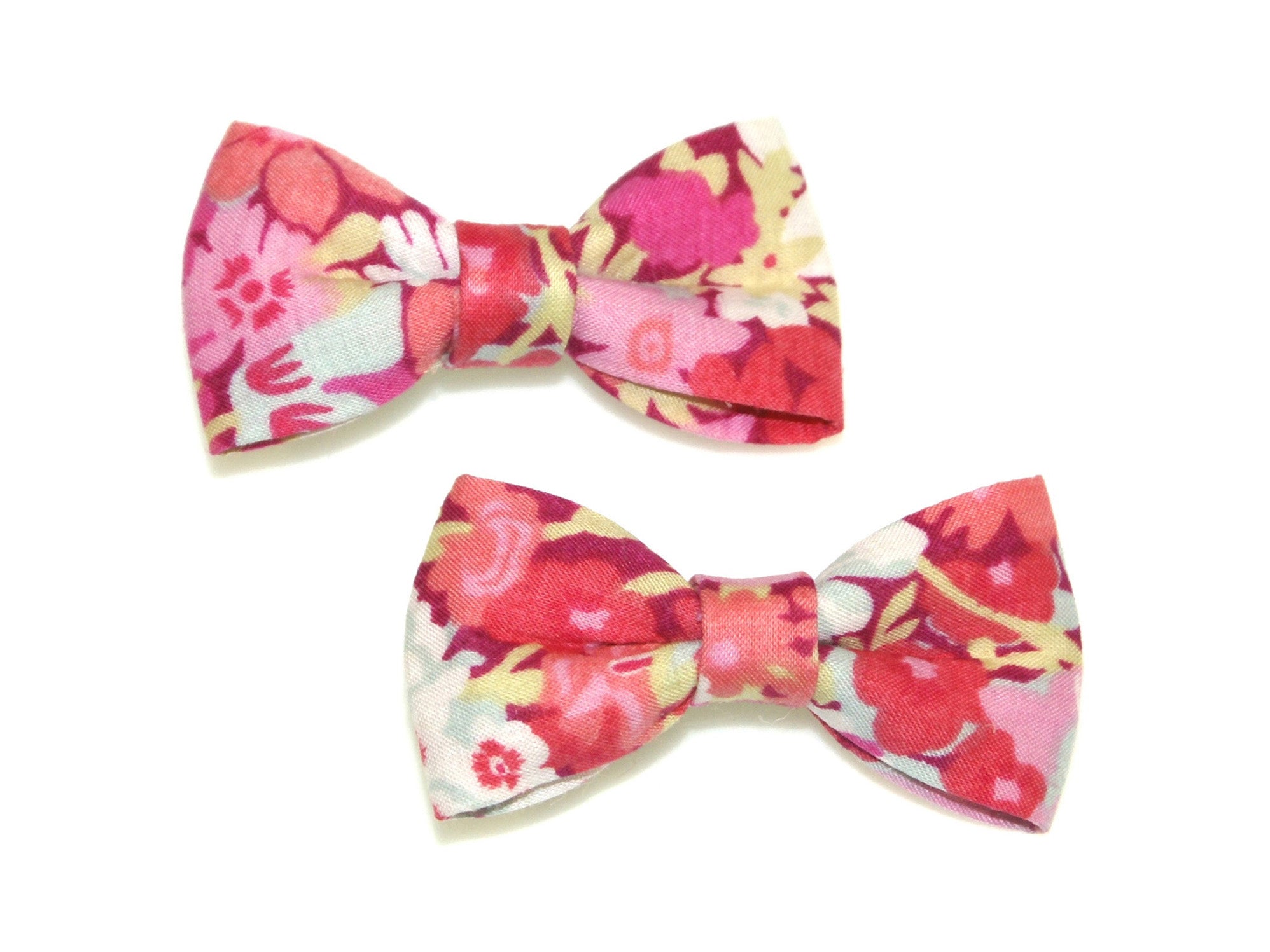 Liberty Thorpe Bow Clips - Pink
