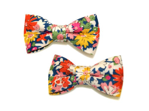 Liberty Libby Bow Clips - Multi