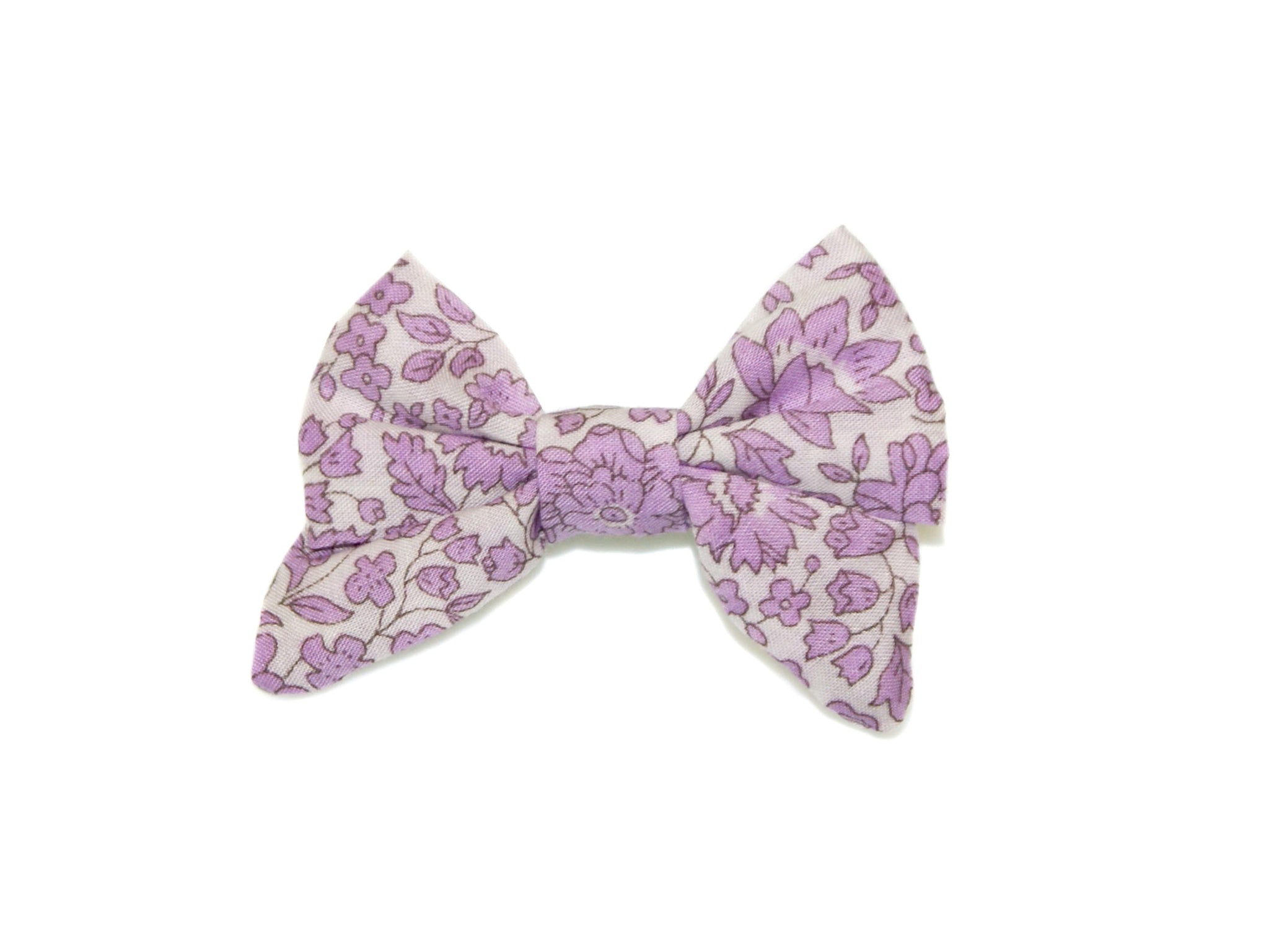 Liberty Danjo Coast Small Soft Bow Clip - Lilac