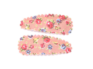 Rosy Posy Small Snaps - Pink