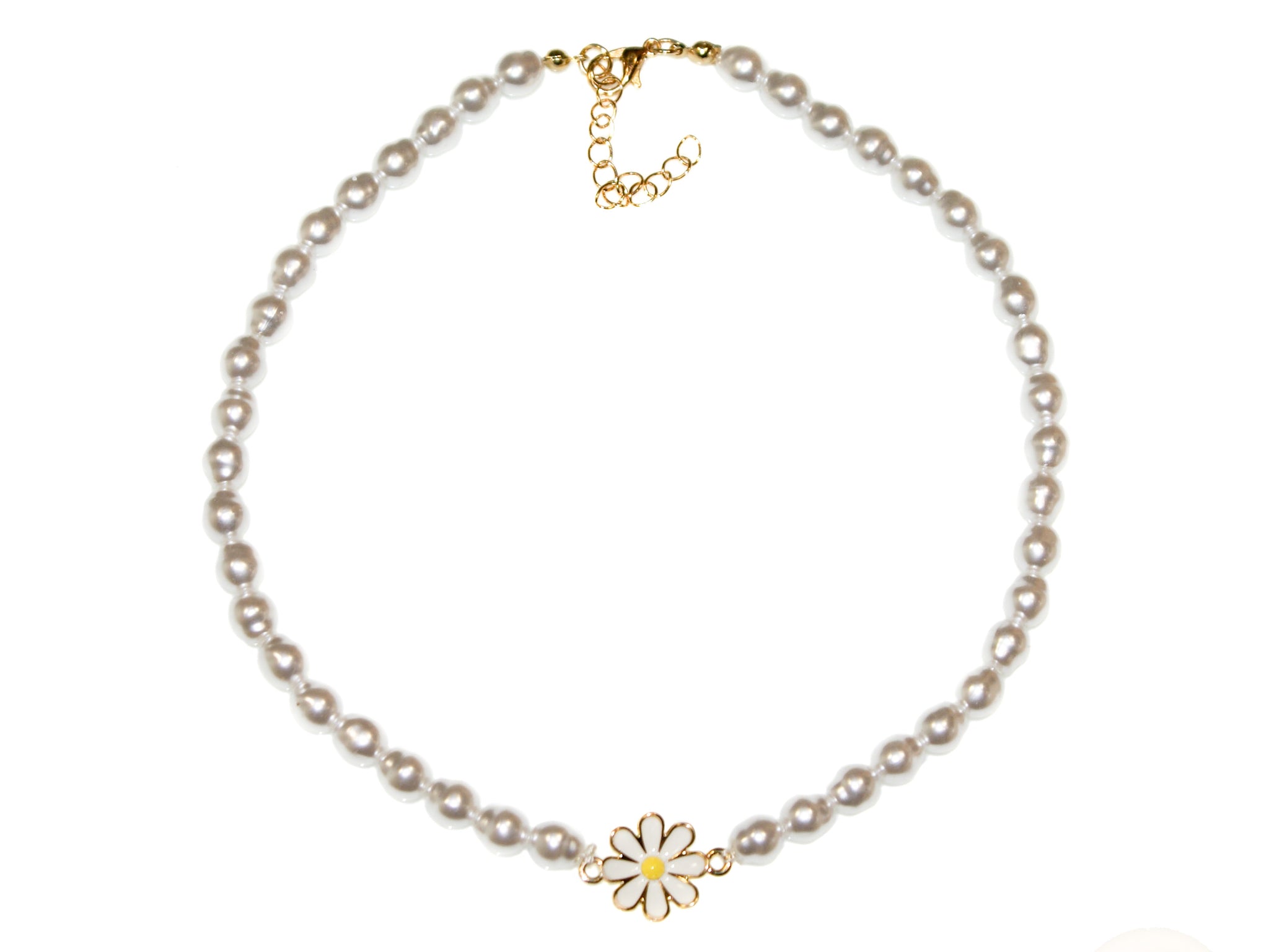 Flower Pearl Necklace – OhSella