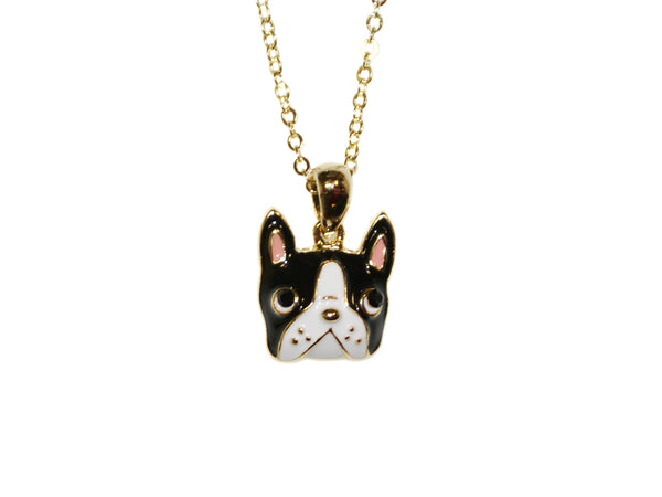 French Bulldog Necklace- The Pet Drop