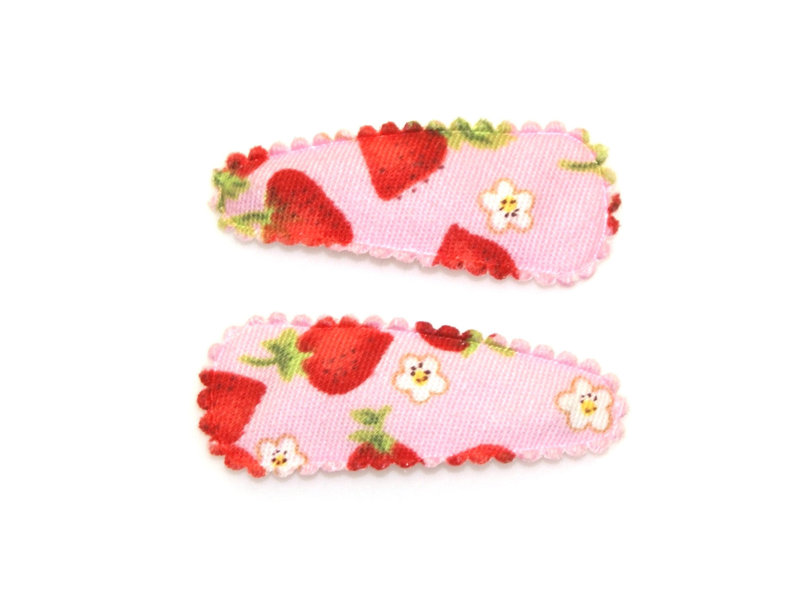 Strawberry Small Snaps - Pink