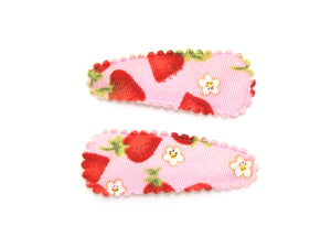 Strawberry Small Snaps - Pink