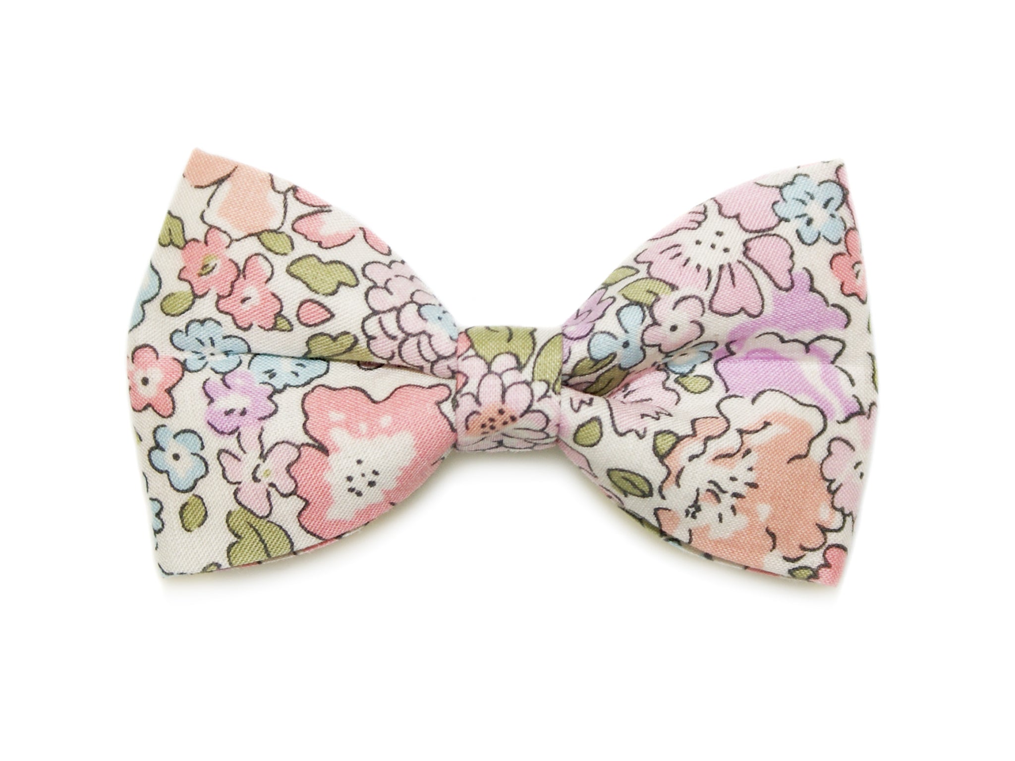 Liberty Michelle Large Bow Clip - Pink/Lilac
