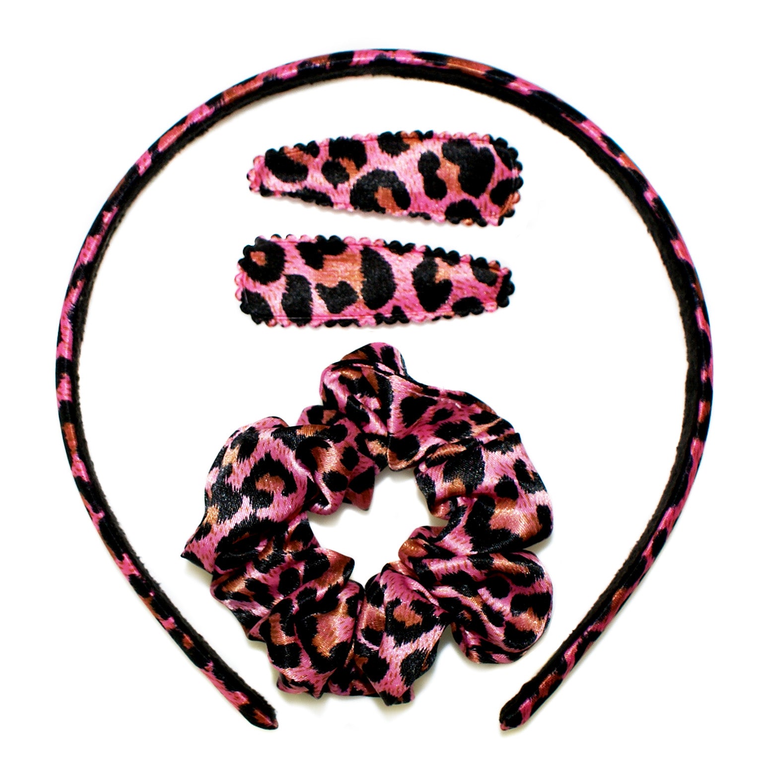 Leopard Gift Set - Pink